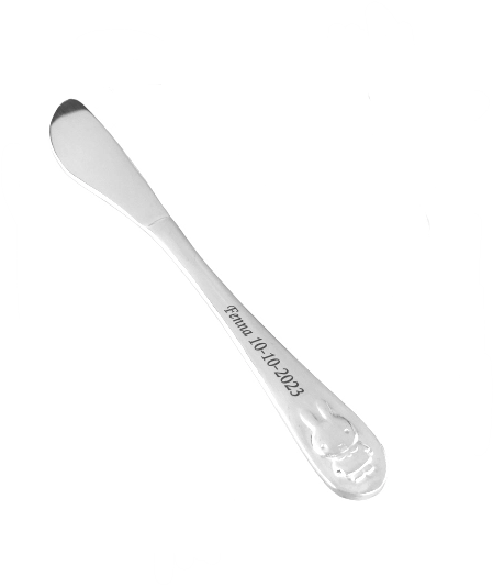 Geboorte Kinderbestek met naam