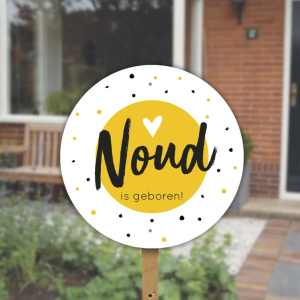 Geboorte kleding hangertje